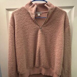 Top Shop S/M Dusty Pink Sweater